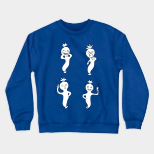 Cute Ghost Crewneck Sweatshirt